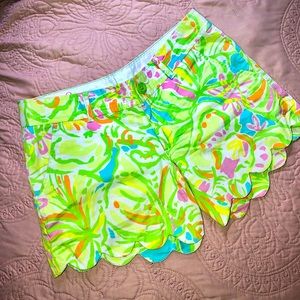 🌸 Lilly Pulitzer Buttercup Shorts